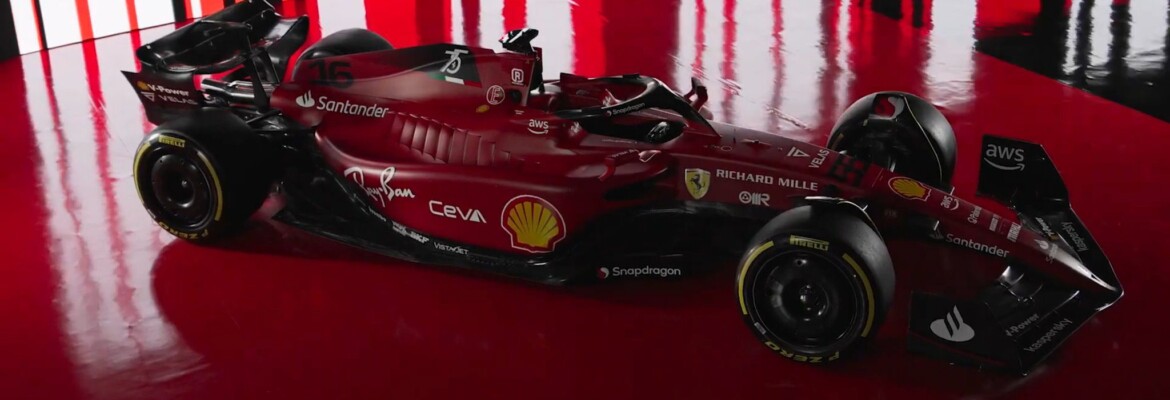 Novos carros da F1 2022 – Ferrari F1-75 – World of Motorsport