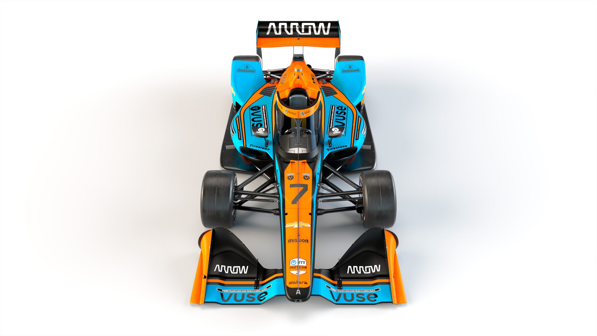 McLaren IndyCar 2022