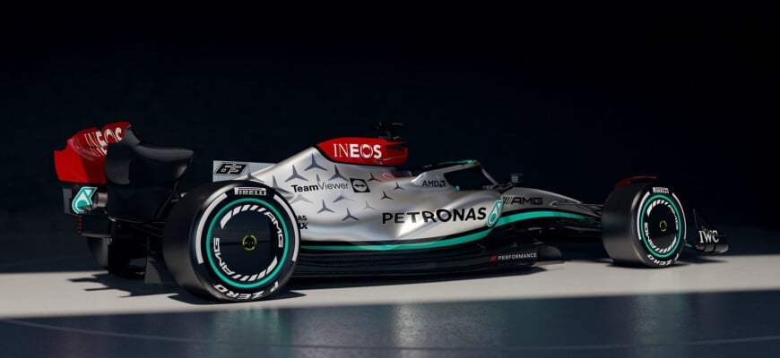 Mercedes W13