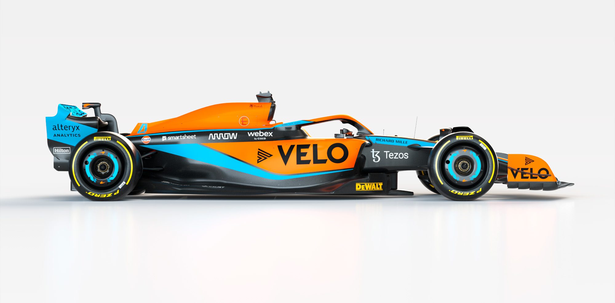 McLaren MCL36 F1 2022