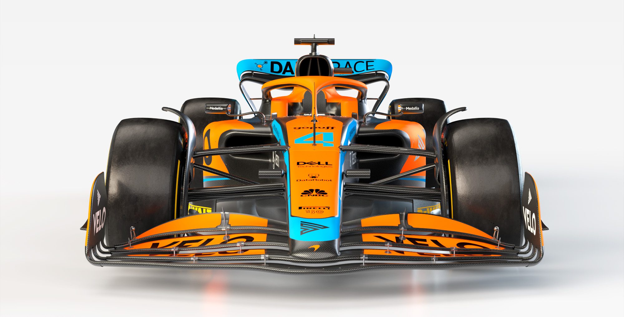 McLaren MCL36 F1 2022