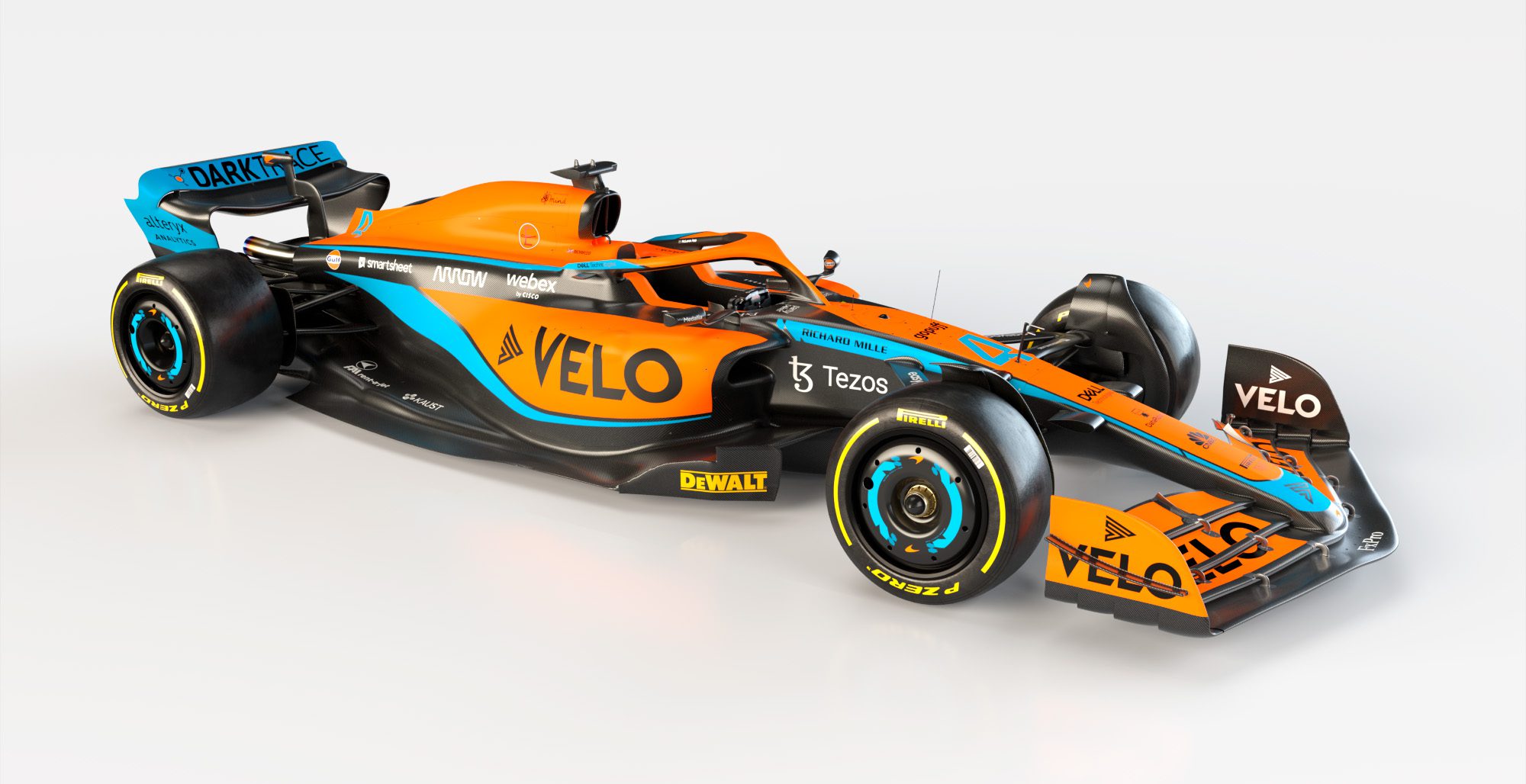 McLaren MCL36 F1 2022