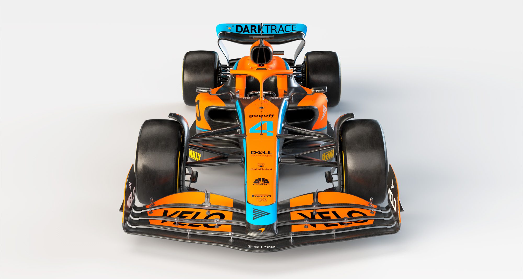 McLaren MCL36 F1 2022