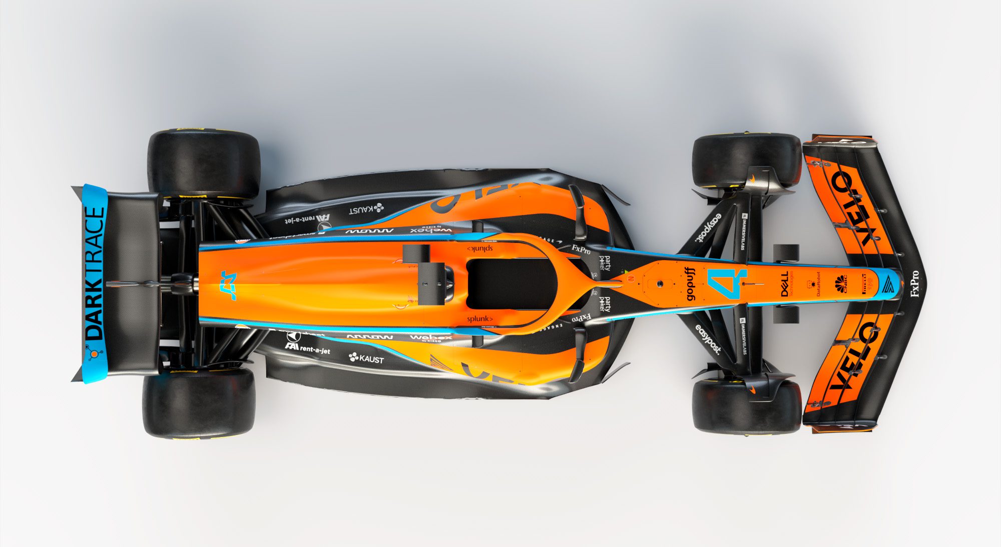 McLaren MCL36 F1 2022