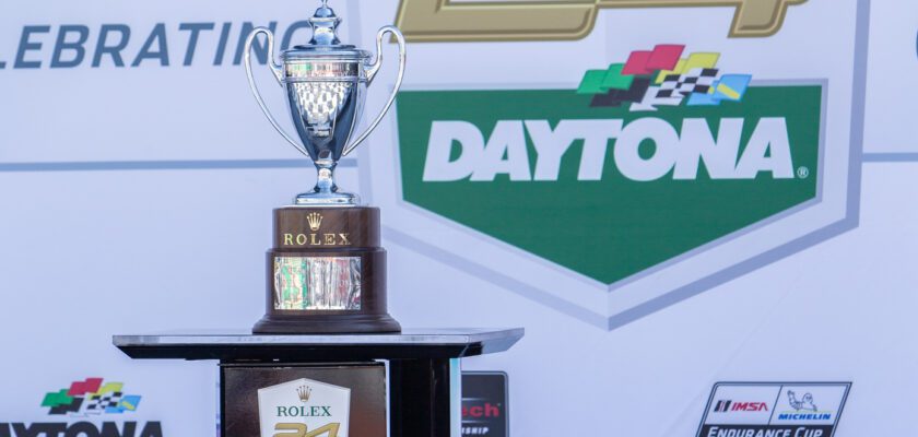 24 Horas de Daytona 2022 - Pódio