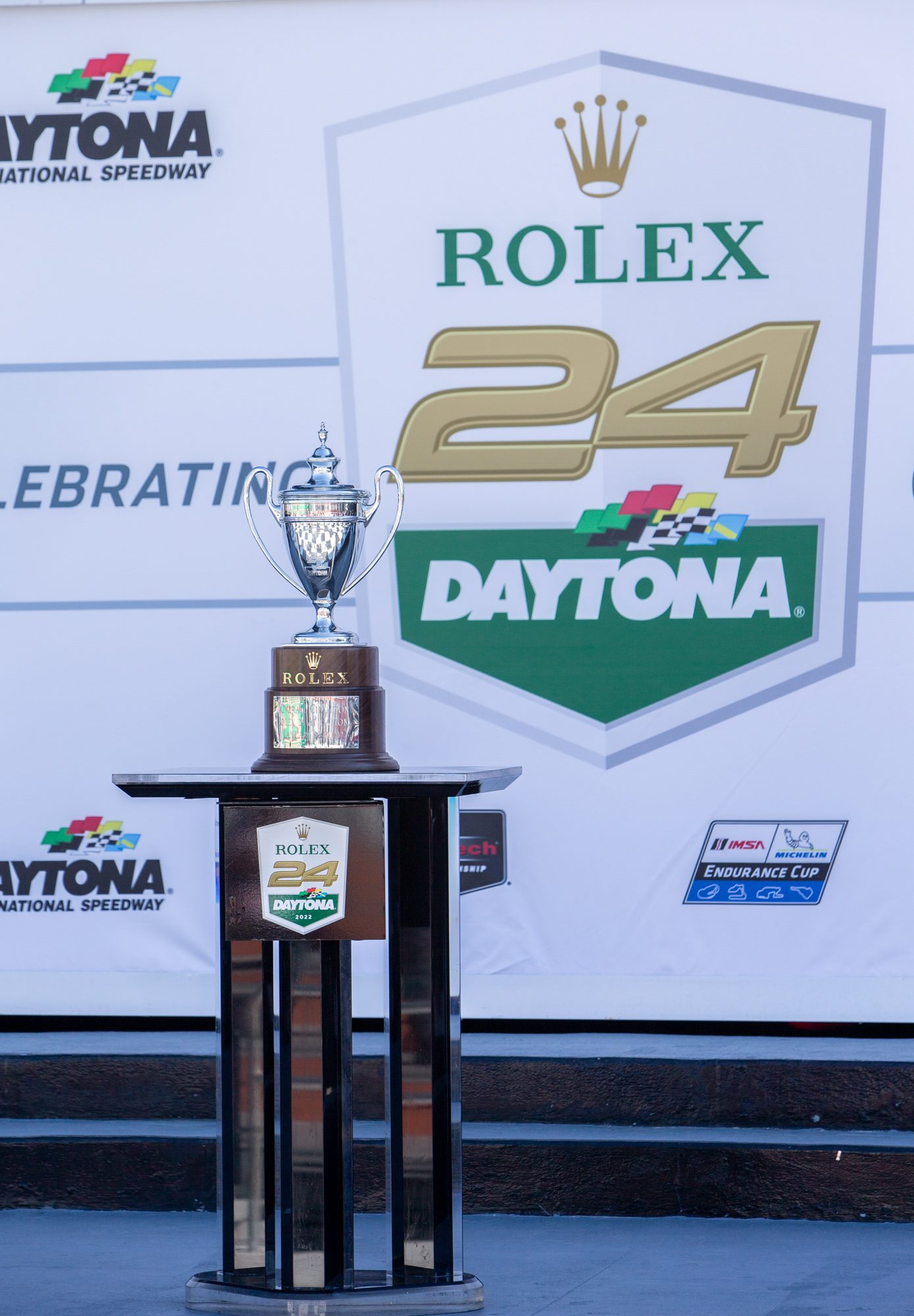 24 Horas de Daytona 2022 - Pódio