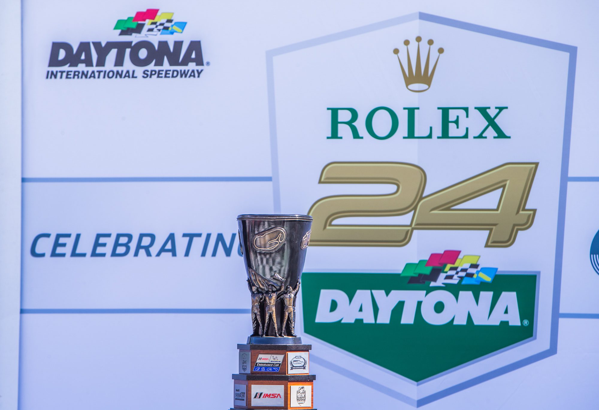 24 Horas de Daytona 2022 - Pódio