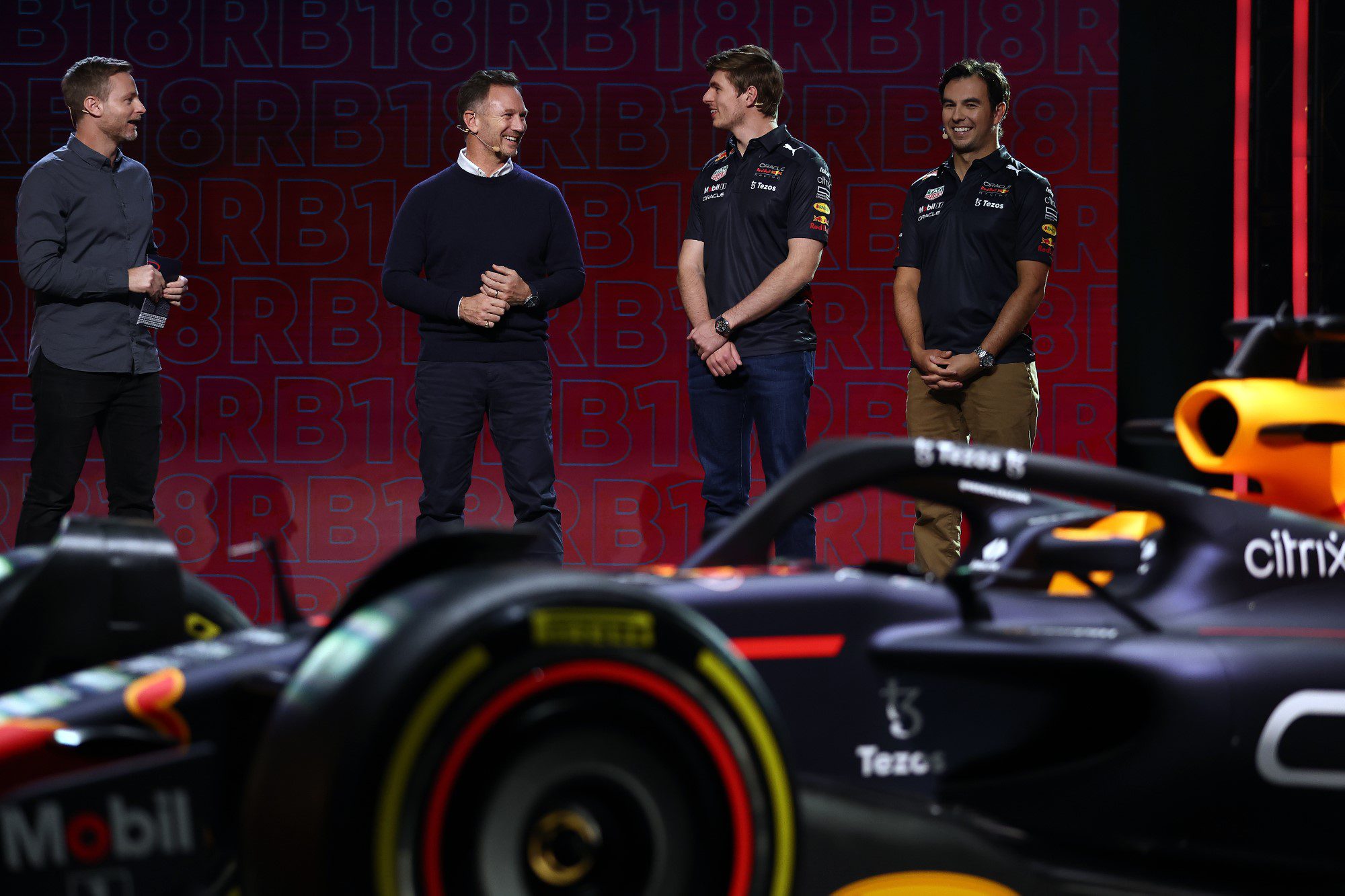 F1: Red Bull revela layout do RB18, carro da temporada 2022;fotos