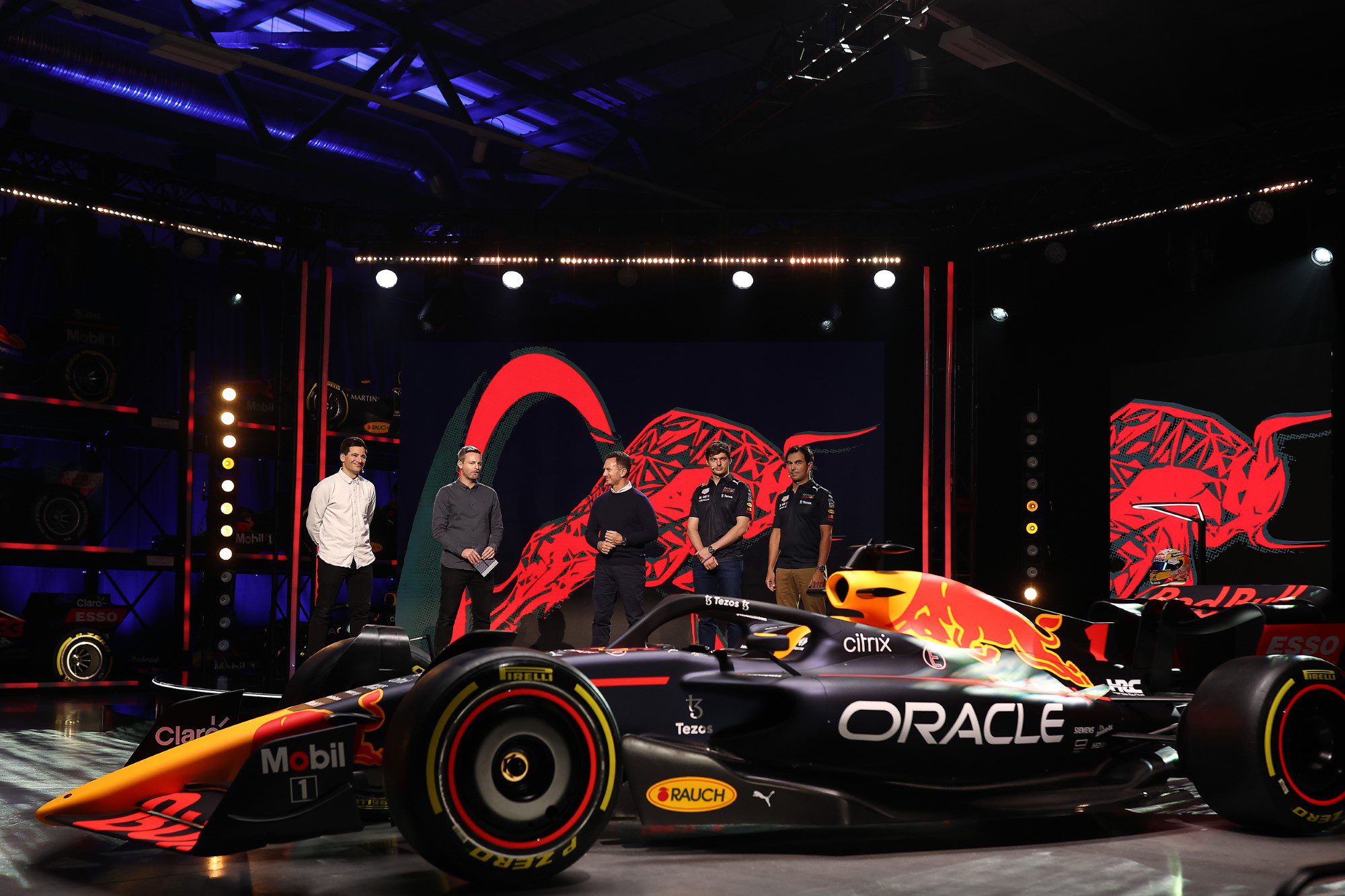 Red Bull RB18