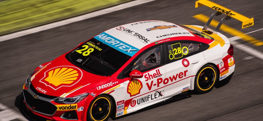 Stock Car: Shell apresenta layout dos carros da temporada 2022