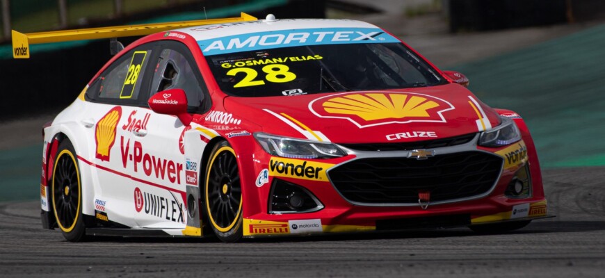 Stock Car: Shell apresenta layout dos carros da temporada 2022