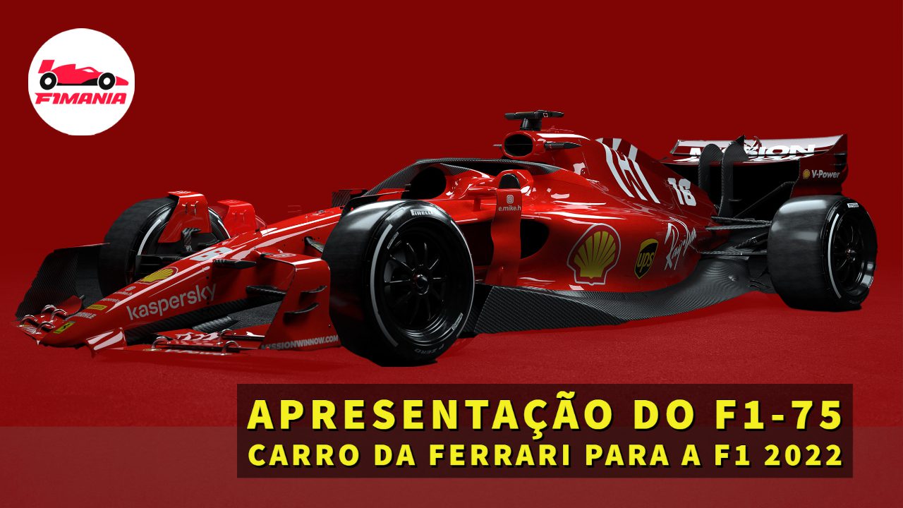 Ferrari apresentou o carro de F1 para 2022