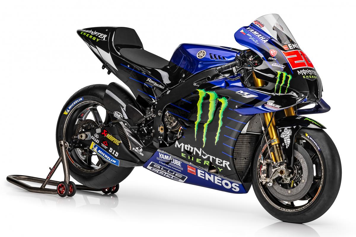 Fabio Quartararo e Franco Morbidelli (Yamaha) - Apresentação Yamaha MotoGP 2022