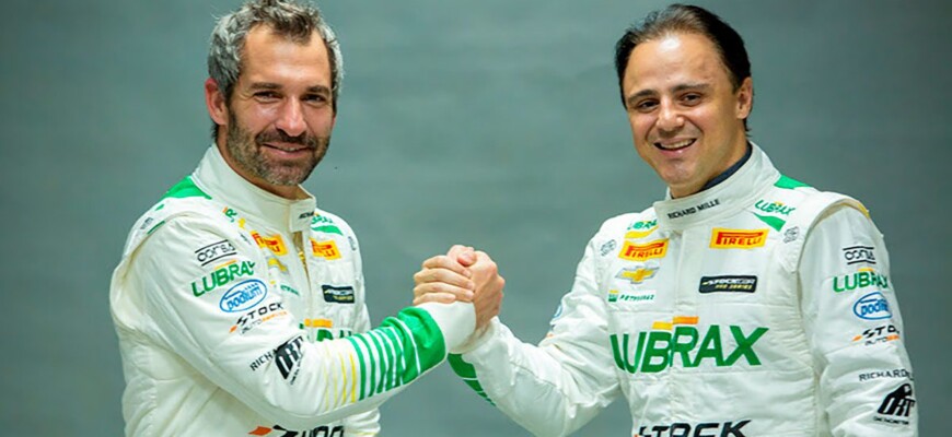 Timo Glock e Felipe Massa