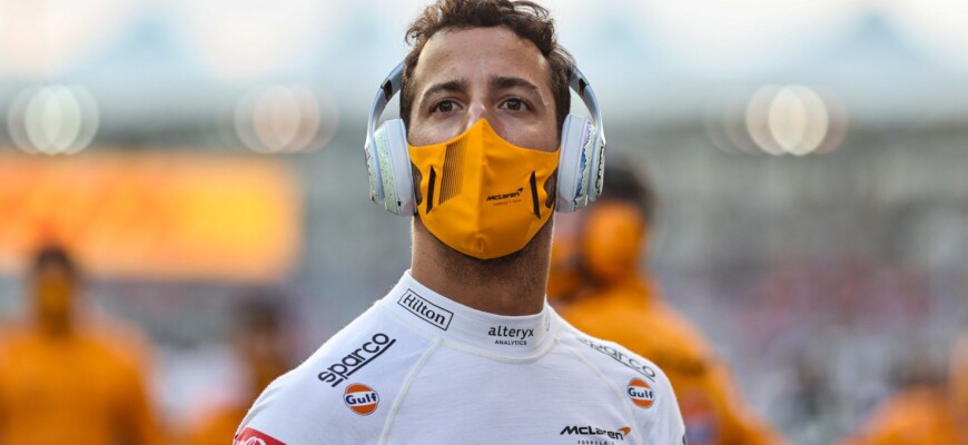 Daniel Ricciardo, McLaren