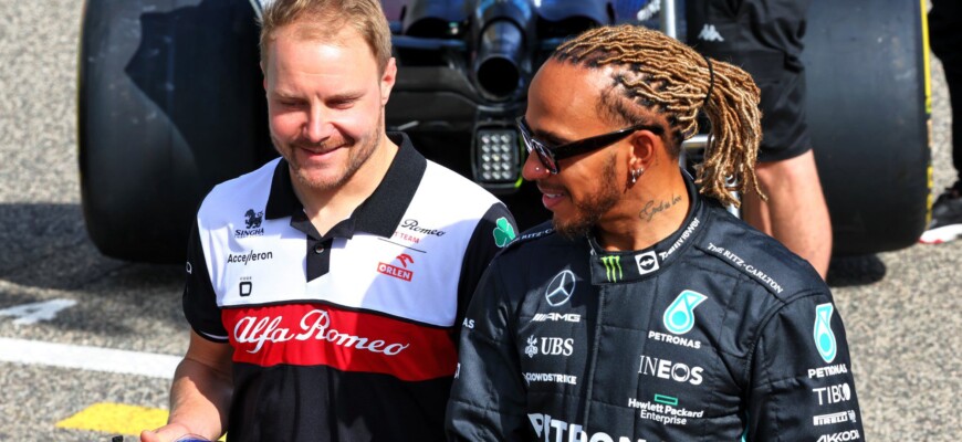 F1: Bottas afirma que Hamilton “ainda é o piloto mais rápido do grid”