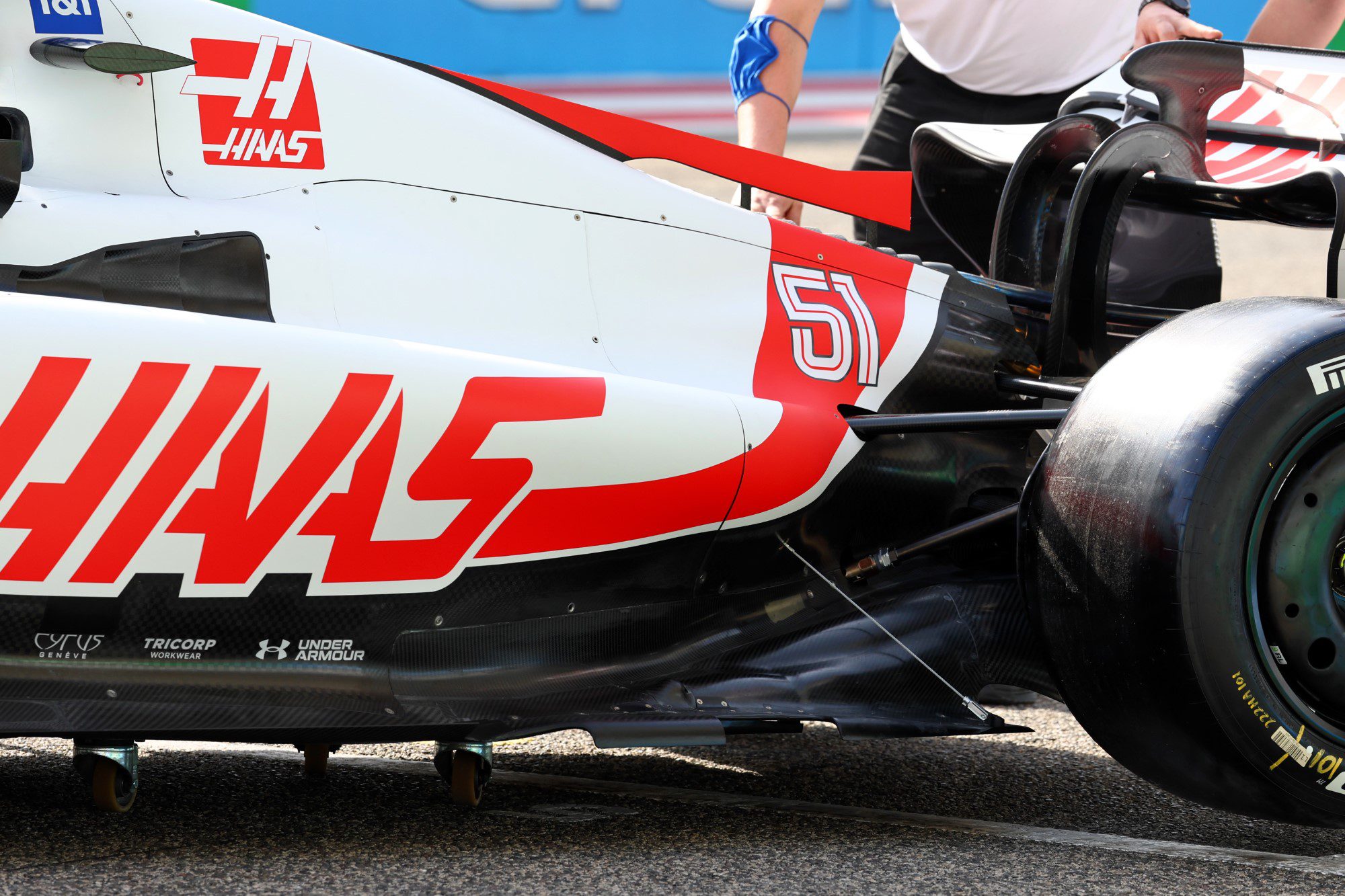 Haas VF-22, Bahrein, F1 2022