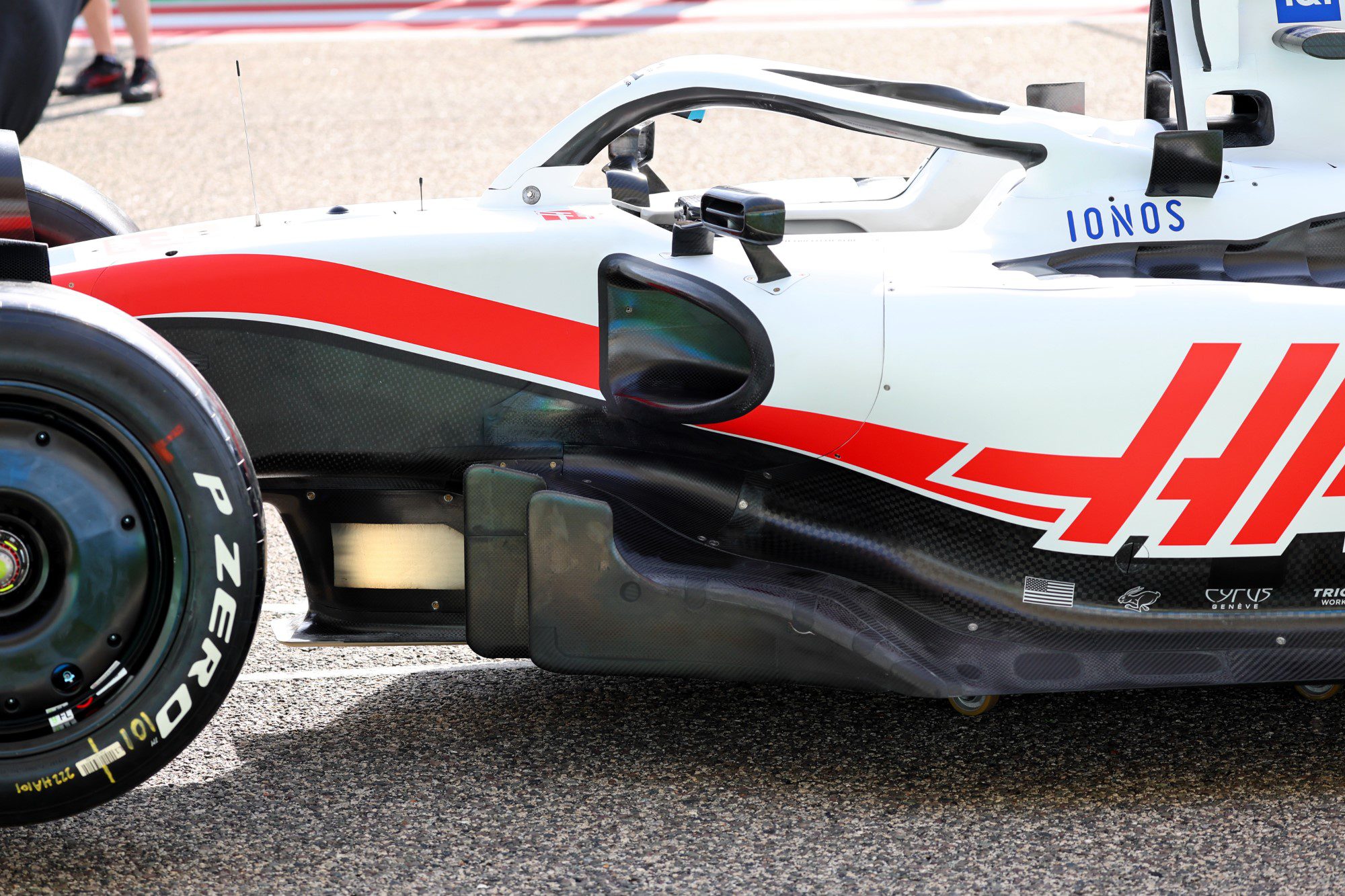 Haas VF-22, Bahrein, F1 2022