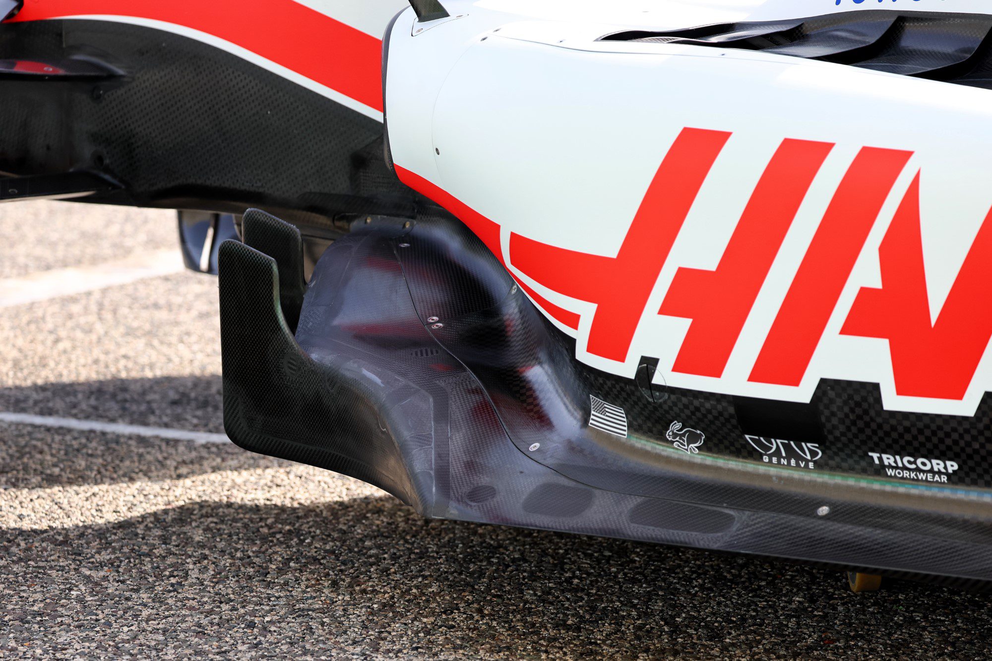 Haas VF-22, Bahrein, F1 2022