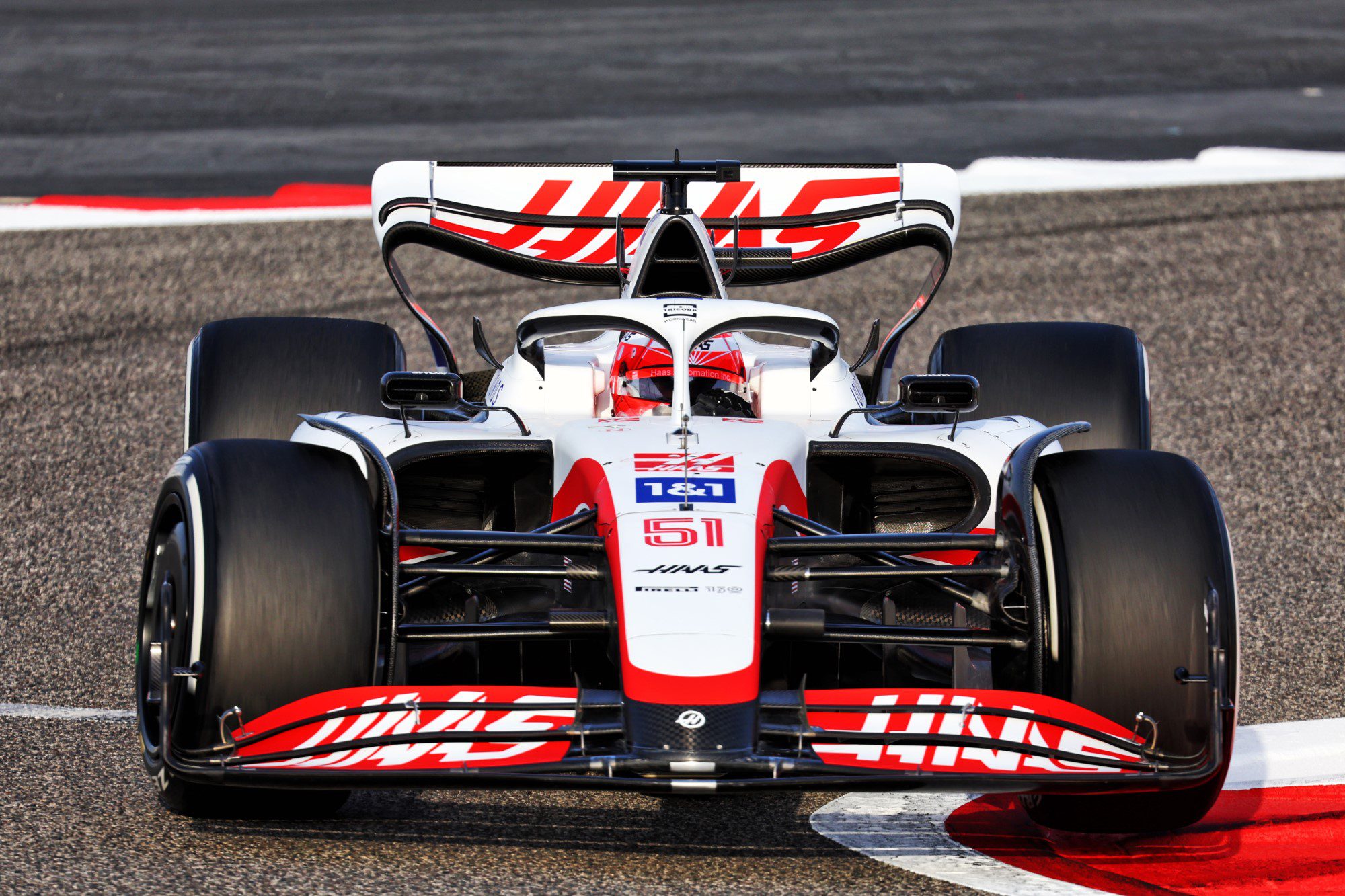 Pietro Fittipaldi, Haas VF-22, Bahrein, F1 2022