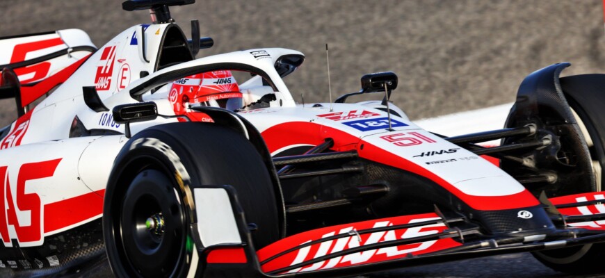 Pietro Fittipaldi, Haas VF-22, Bahrein, F1 2022