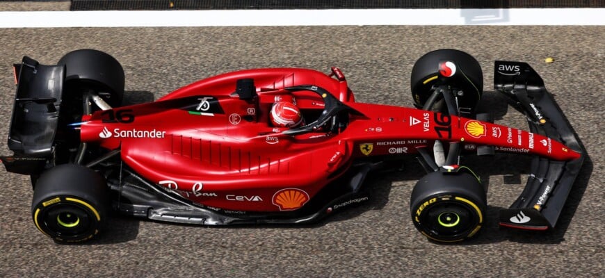 F1 2022, Testes no Bahrein, Dia 2