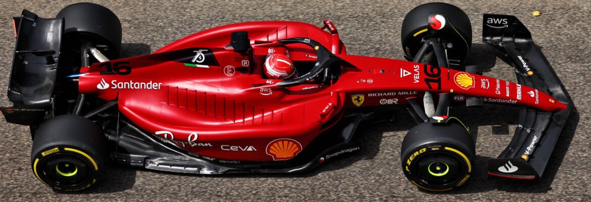 Fórmula 1: Ferrari revela F1-75 novo carro da F1 2022 – Rede Nova