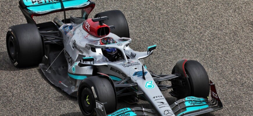 F1 2022, Testes no Bahrein, Dia 2