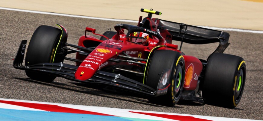 F1 2022, Testes Bahrein, Dia 3