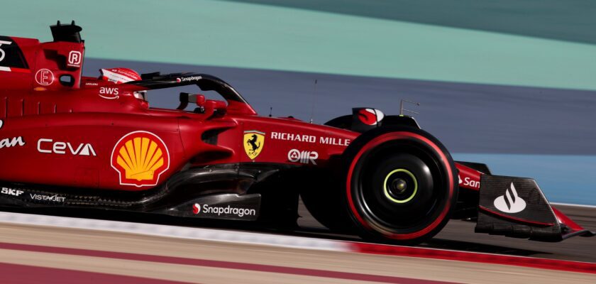 F1 2022, Bahrein, Qualificação