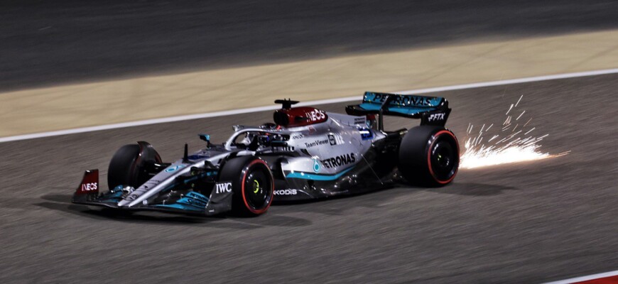 F1 2022, Bahrein, Qualificação