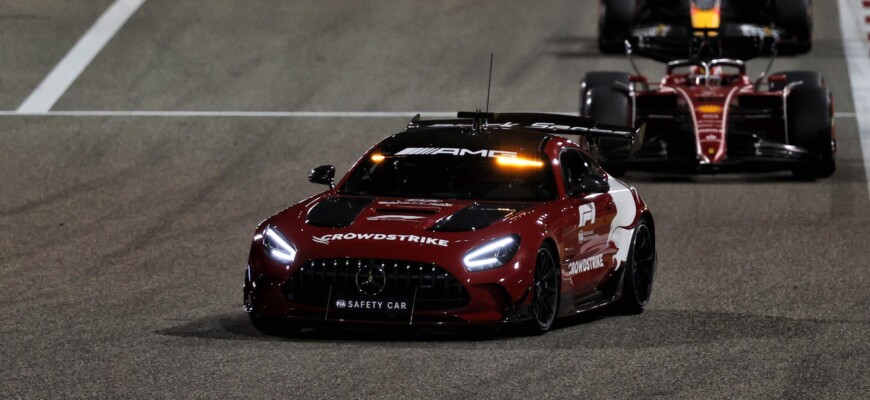 F1 2022, Bahrein, Corrida