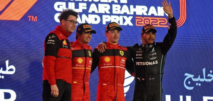 F1 2022, Bahrein, Corrida