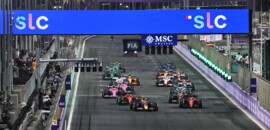 F1 2022, Arábia Saudita, Largada