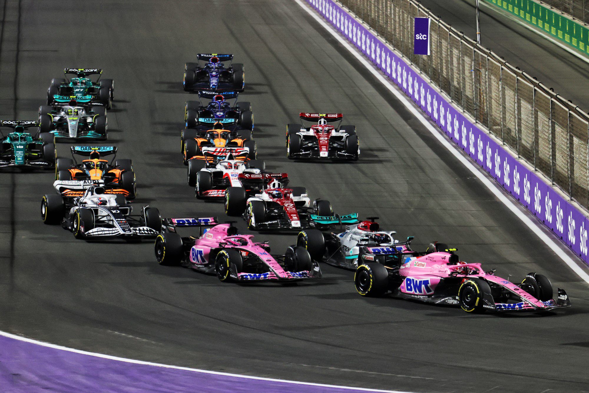 CAMPEONATO MUNDIAL/ LIGA BRPRO/ F1 2022/ GP ARABIA SAUDITA