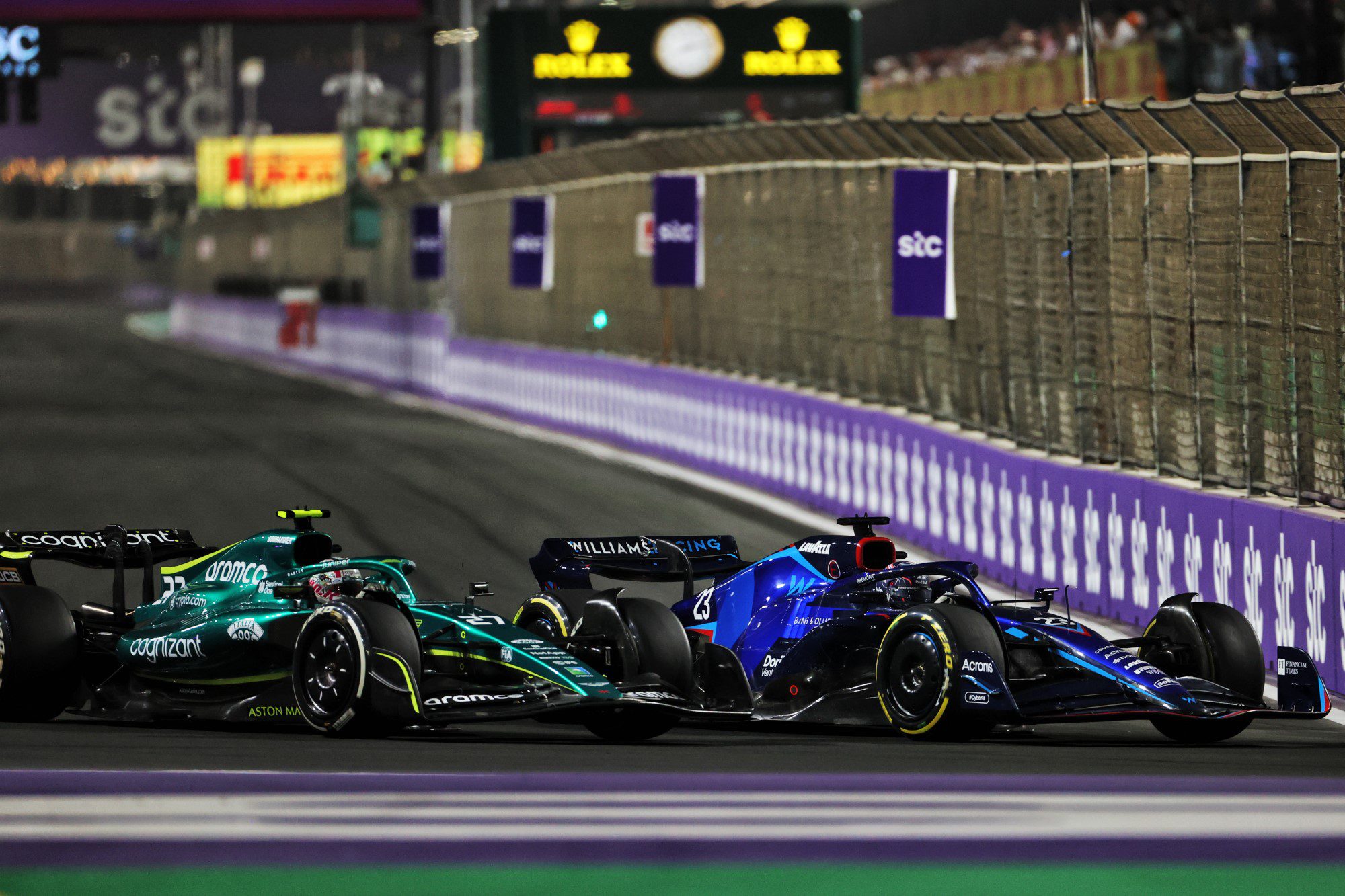 F1 2022, Arábia Saudita, Corrida