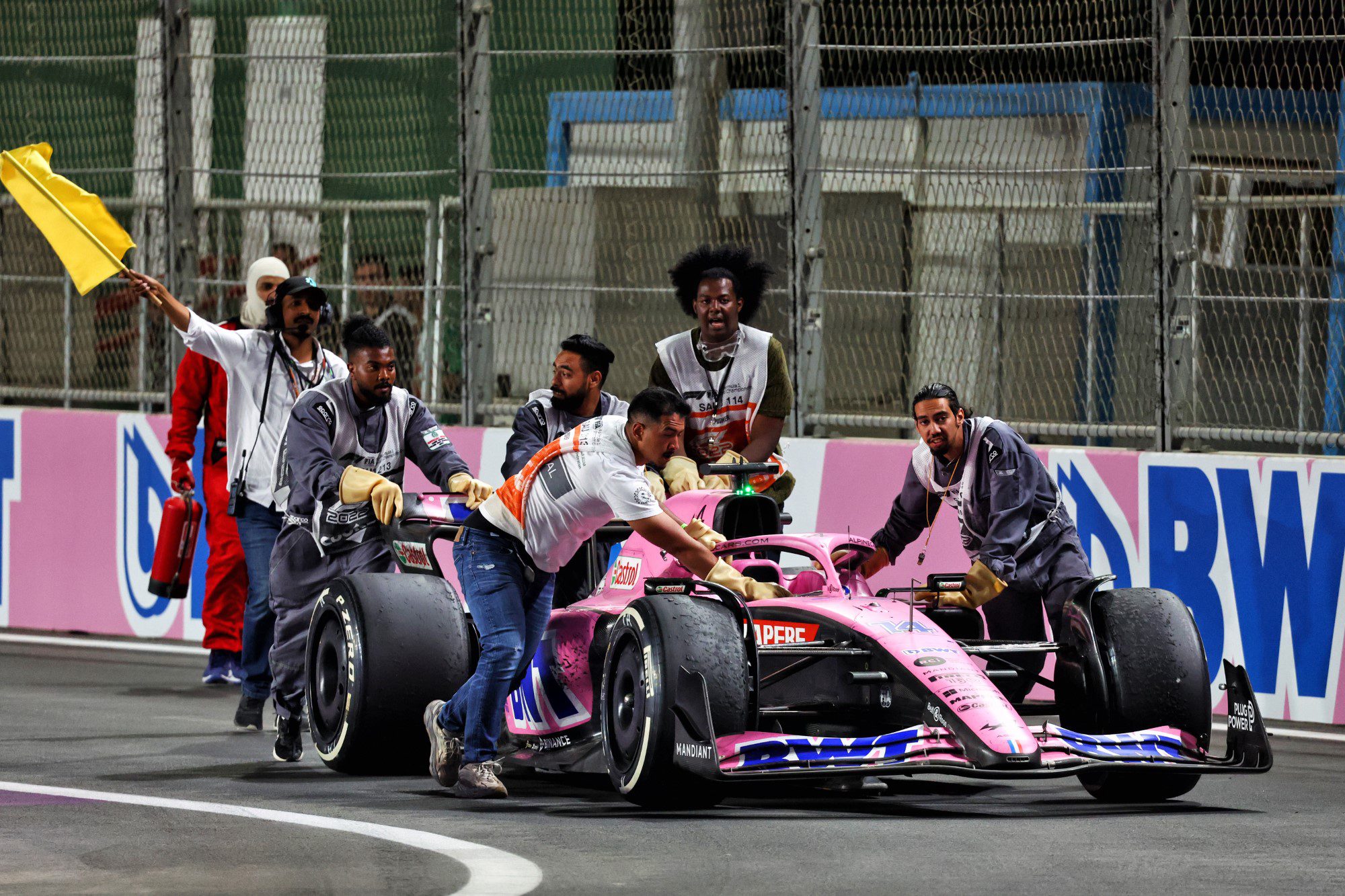 F1 2022, Arábia Saudita, Corrida