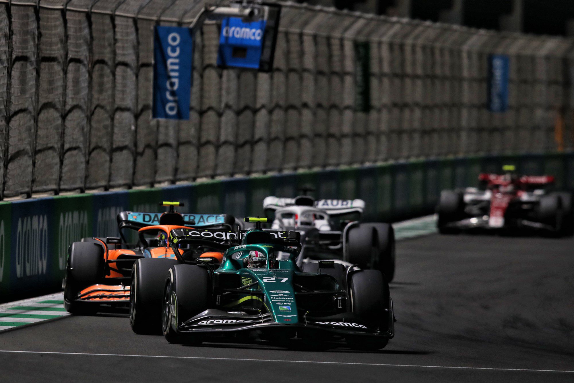 Galeria: As Imagens Do GP Da Arábia Saudita Com Vitória De Verstappen Na F1