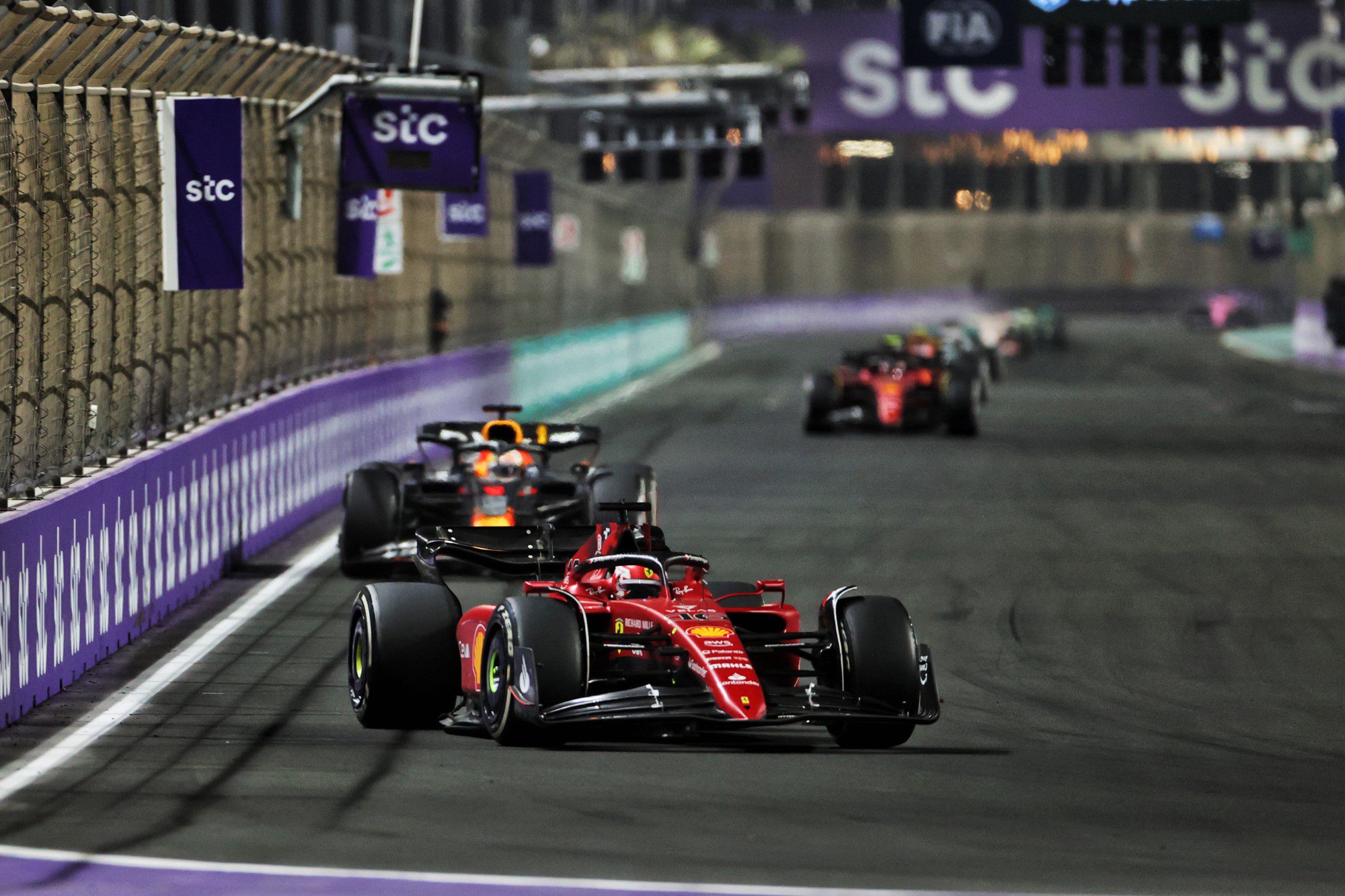 GP da Arábia Saudita: o ao vivo do segundo treino da F1 em Jeddah
