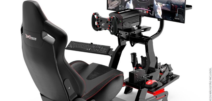 Vettel tem simulador com cockpit de F1 em casa. Mas Extreme Simracing tem opções em conta