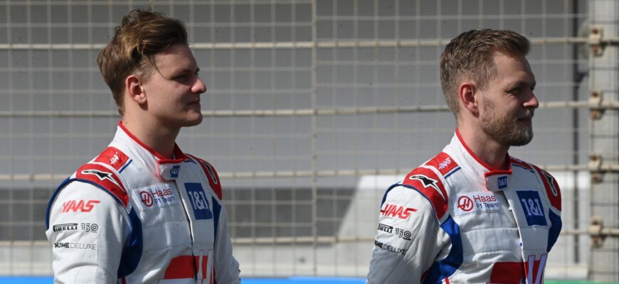 Mick Schumacher e Kevin Magnussen - Haas F1