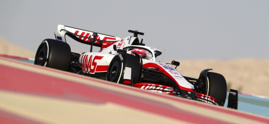 Pietro Fittipaldi, Haas VF-22, Bahrein, F1 2022