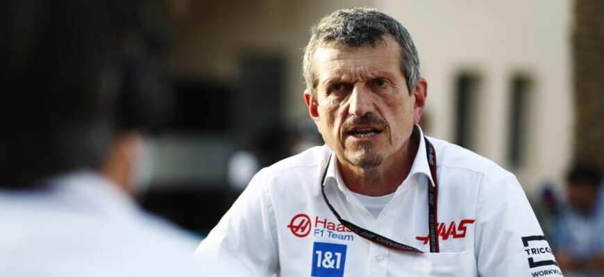 Gunther Steiner - Haas