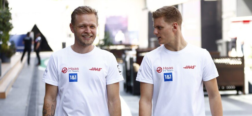 Mick Schumacher e Kevin Magnussen - Haas F1