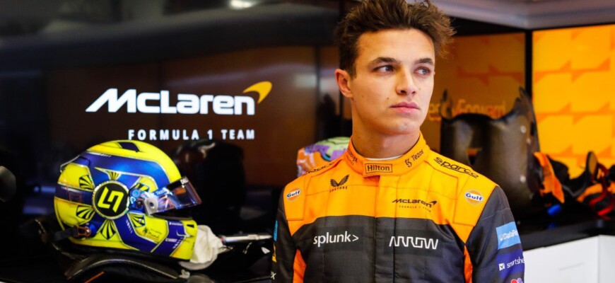 Lando Norris - McLaren 2022