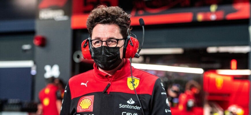 Mattia Binotto - Ferrari