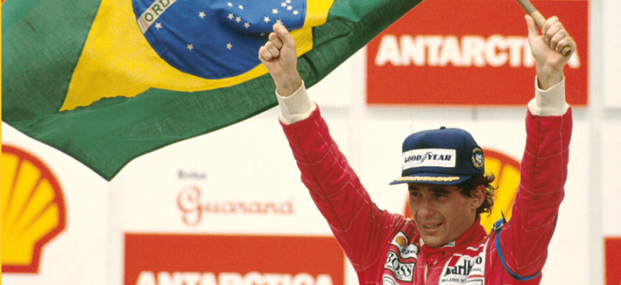 Ayrton Senna