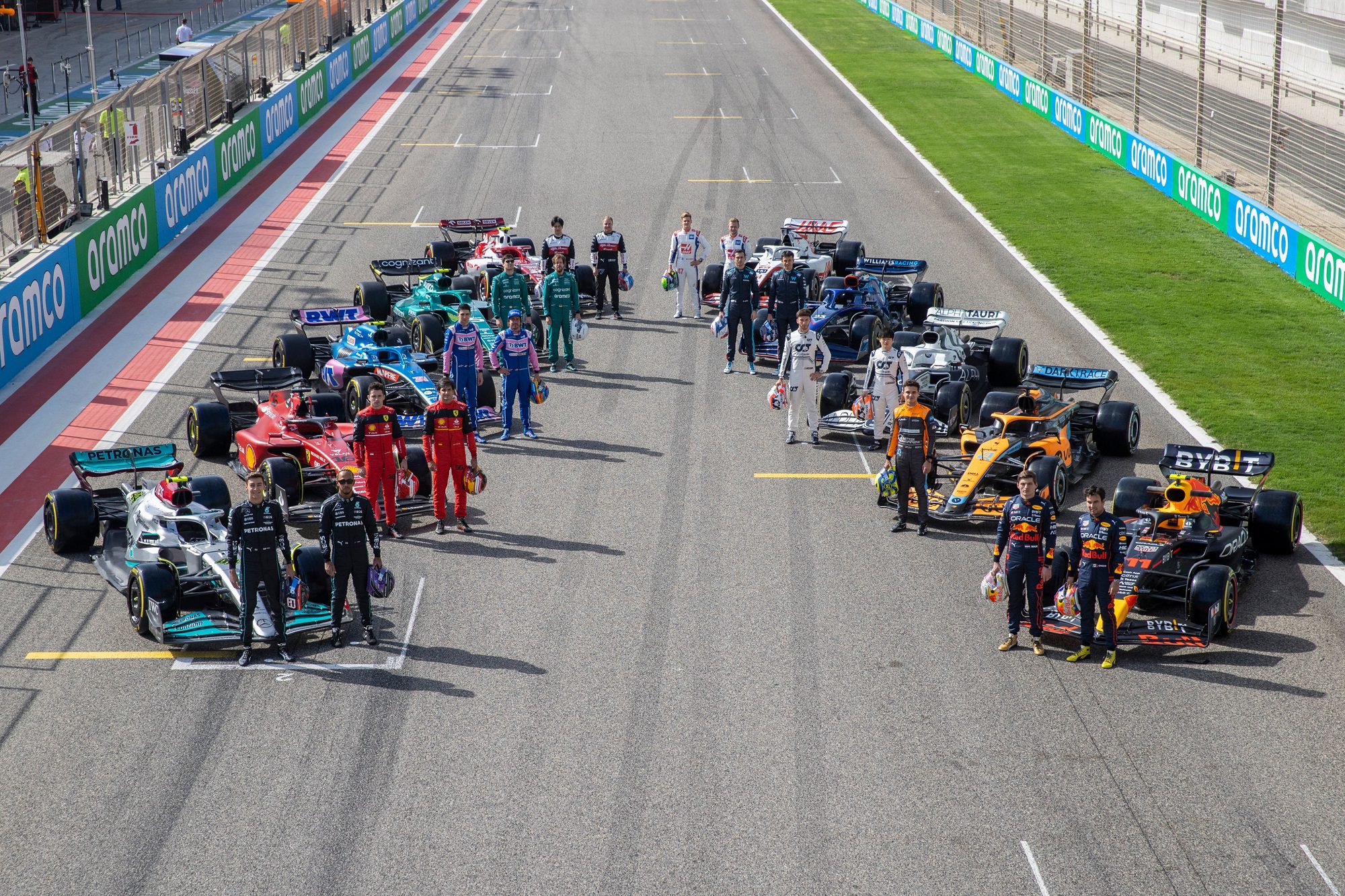 Grid de pilotos da F1 2023 quem serão os pilotos da próxima temporada