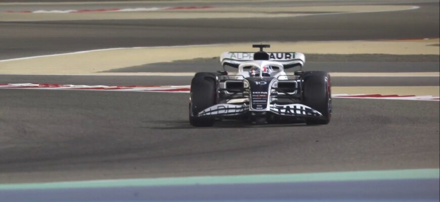 Pierre Gasly F1 Bahrein