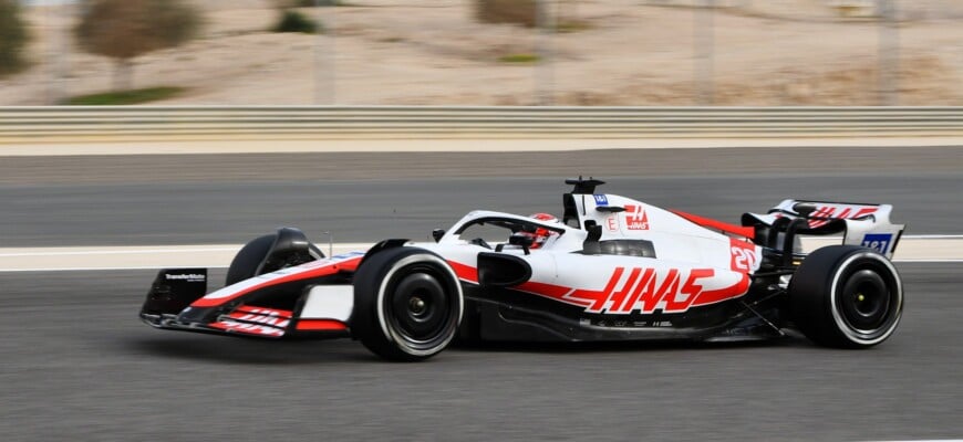 Kevin Magnussen F1 Bahrein